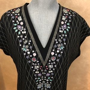 $CYBER DEAL$ Zara Jewel print dress